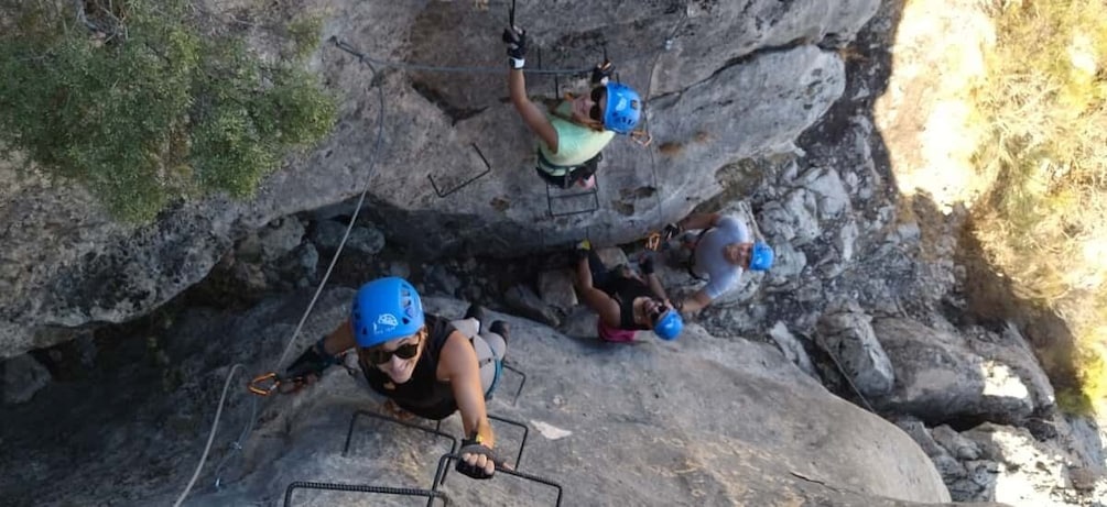 Picture 5 for Activity Granada: Via Ferrata Moclín with Transfers