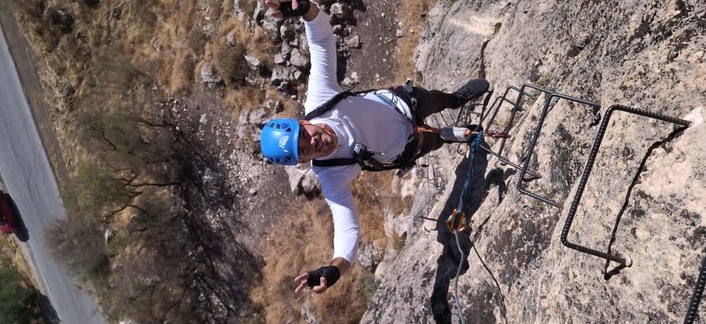 Picture 3 for Activity Granada: Via Ferrata Moclín with Transfers