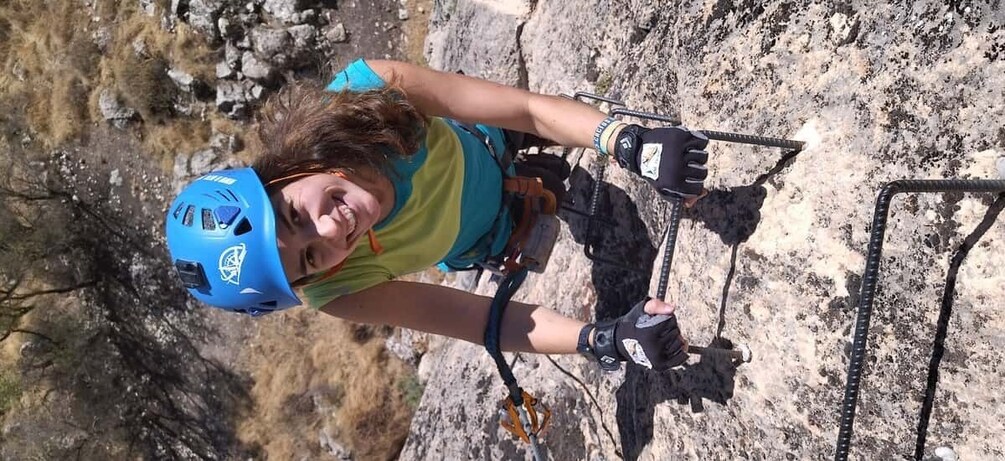 Picture 2 for Activity Granada: Via Ferrata Moclín with Transfers