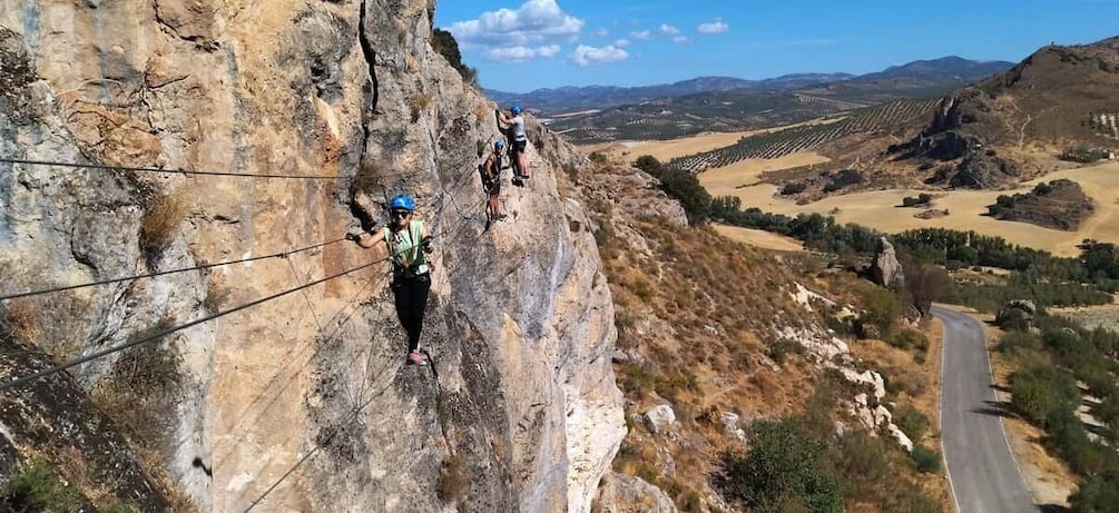 Picture 11 for Activity Granada: Via Ferrata Moclín with Transfers