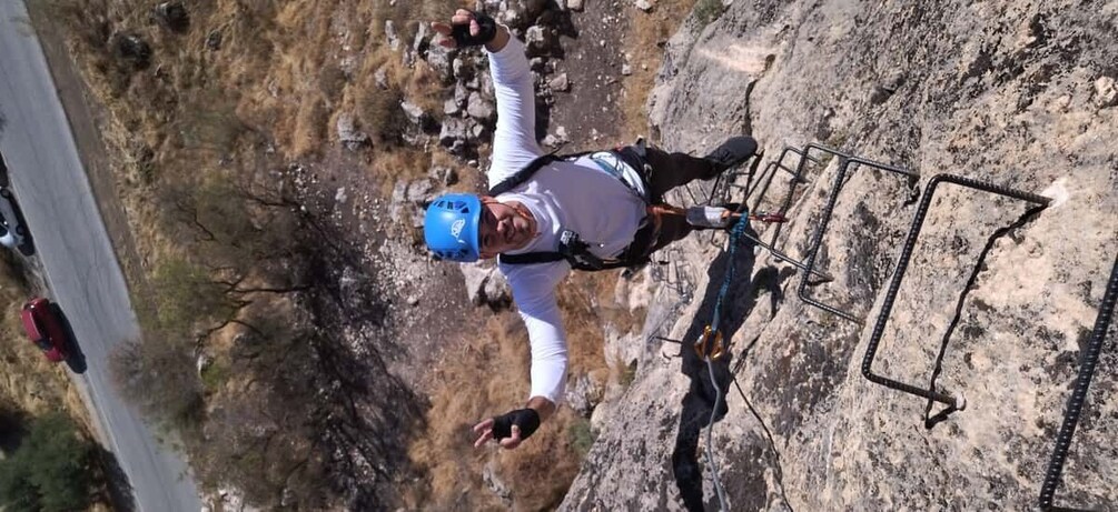 Picture 3 for Activity Granada: Via Ferrata Moclín with Transfers