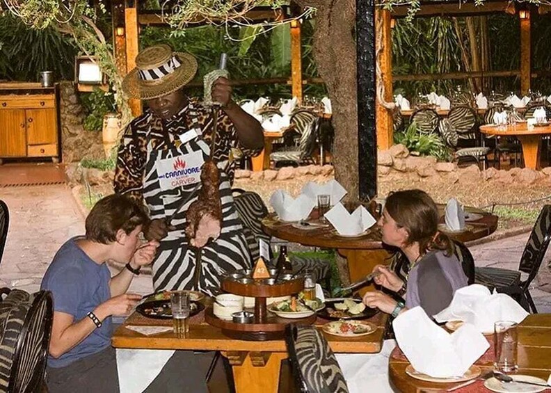 Nairobi:Carnivore Restaurant Romantic Dinner With Transfer.