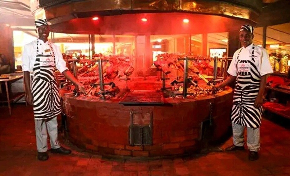 Picture 1 for Activity Nairobi:Carnivore Restaurant Romantic Dinner With Transfer.