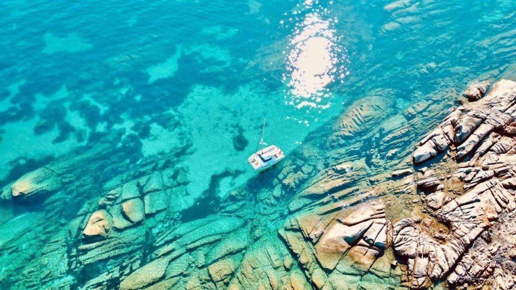 Picture 3 for Activity Stintino: Catamaran excursion in the Gulf of Asinara