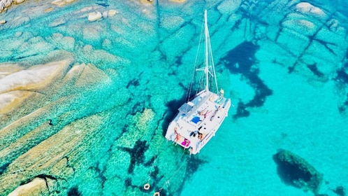 Stintino: Catamaran excursion in the Gulf of Asinara