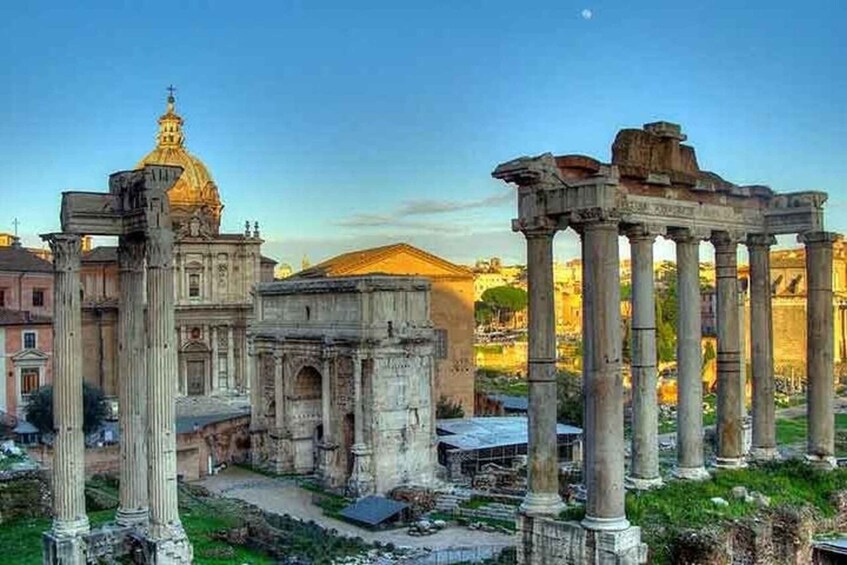 Rome's 12 Best Highlights Private Full Day Tour