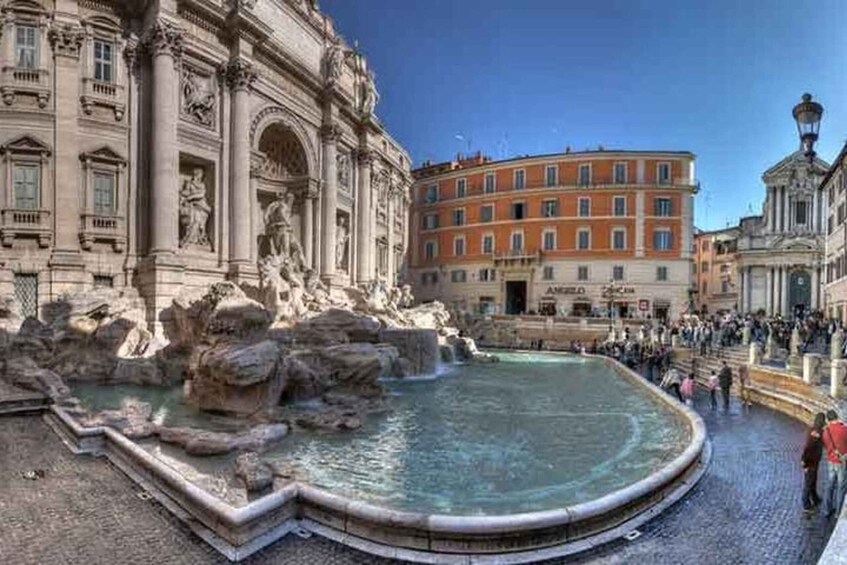 Picture 2 for Activity Rome's 12 Best Highlights Private Full Day Tour