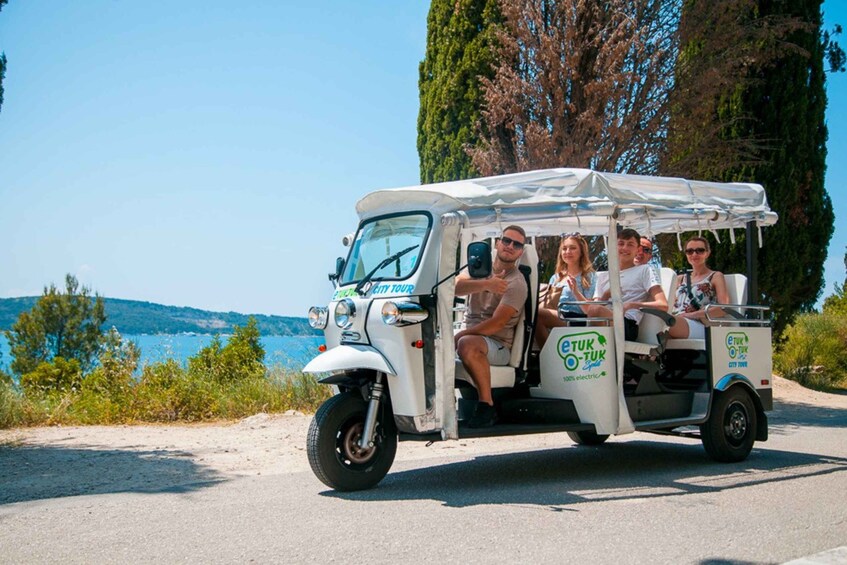 Split: Private City Highlights Electric Tuk-Tuk Tour