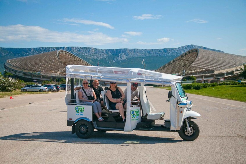 Picture 2 for Activity Split: Private City Highlights Electric Tuk-Tuk Tour