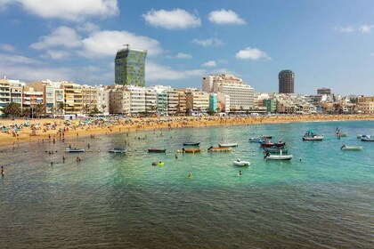 Marche privée guidée de Las Palmas excursion