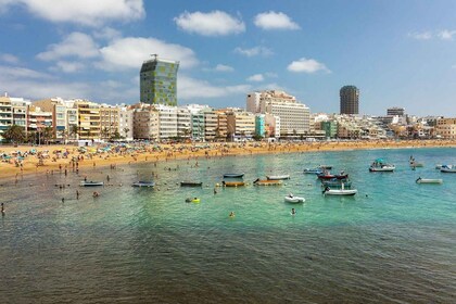 Marche privée guidée de Las Palmas excursion