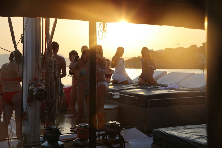 Picture 7 for Activity Cambrils: Sunset Catamaran Cruise with Drinks