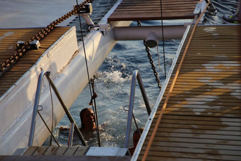 Picture 5 for Activity Cambrils: Sunset Catamaran Cruise with Drinks