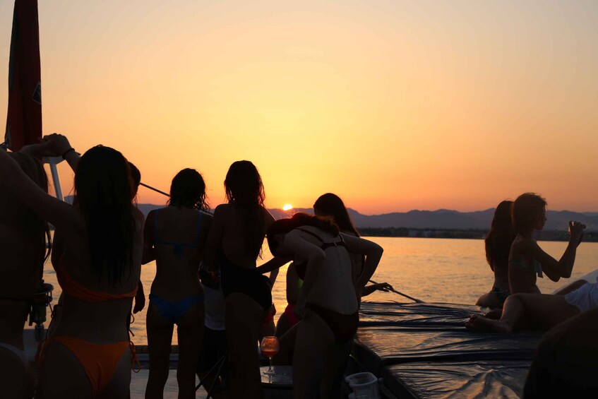 Picture 4 for Activity Cambrils: Sunset Catamaran Cruise with Drinks