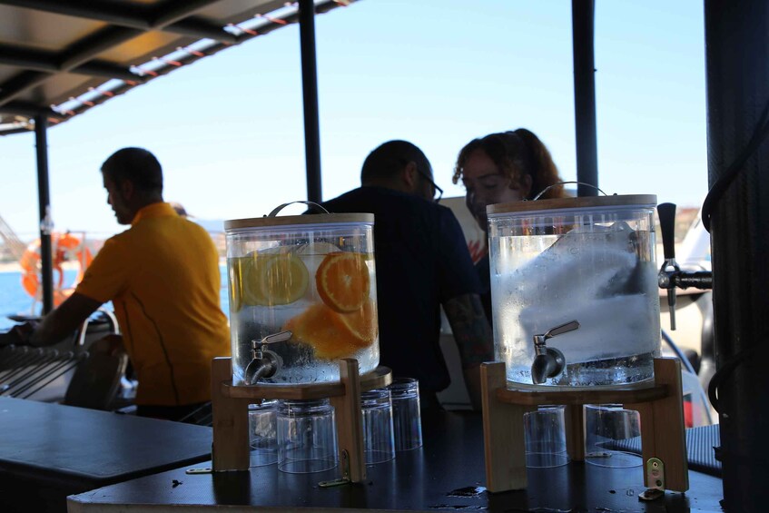 Picture 2 for Activity Cambrils: Sunset Catamaran Cruise with Drinks