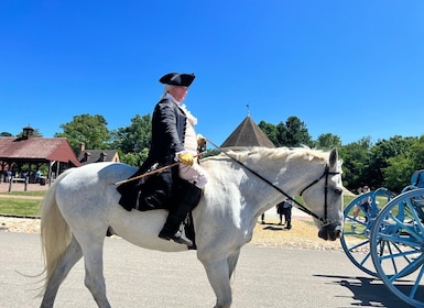 Colonial Williamsburg : Histoire coloniale - Randonnée guidée excursion