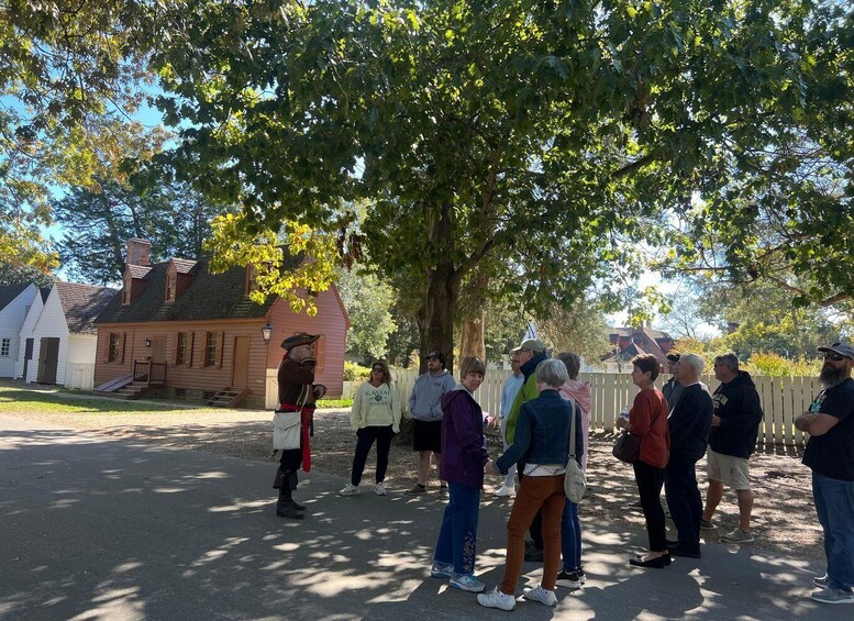 Picture 1 for Activity Colonial Williamsburg: Colonial History Guided Walking Tour