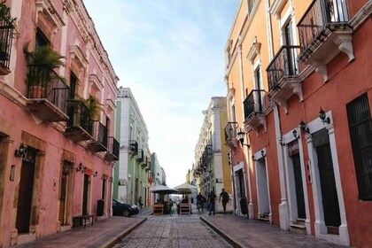 Campeche: Historic City Centre Guided Walking Tour