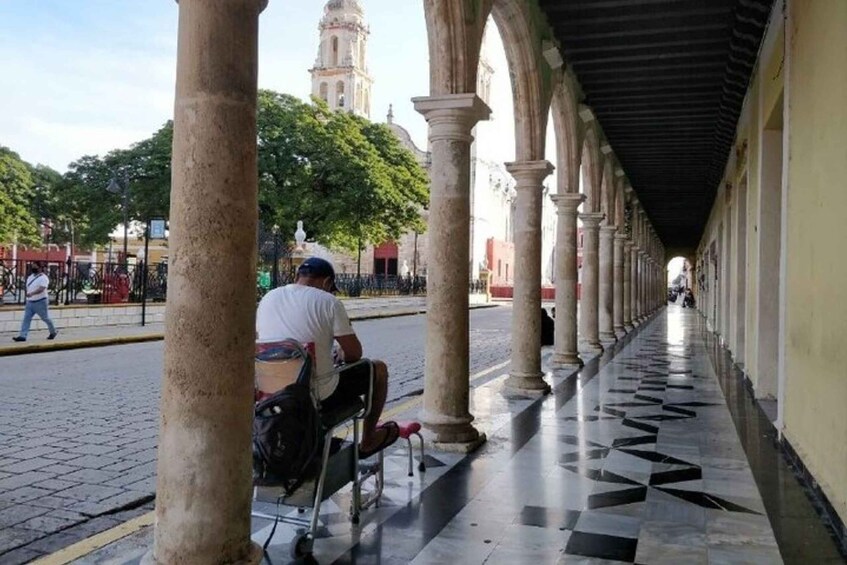 Picture 3 for Activity Campeche: Historic City Center Guided Walking Tour