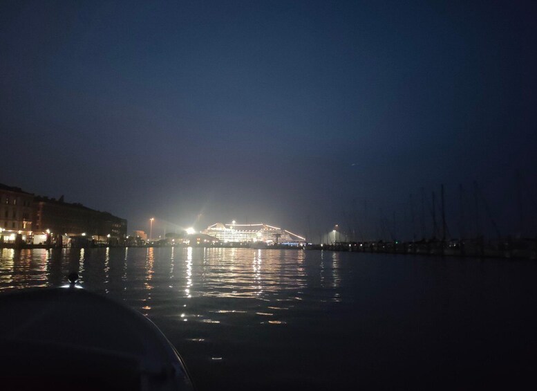 Picture 3 for Activity Chioggia: Boat Night Tour and Full Moon Tour