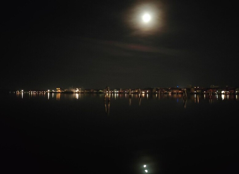 Picture 1 for Activity Chioggia: Boat Night Tour and Full Moon Tour