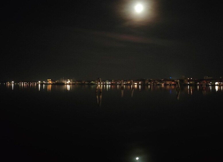 Picture 1 for Activity Chioggia: Boat Night Tour and Full Moon Tour