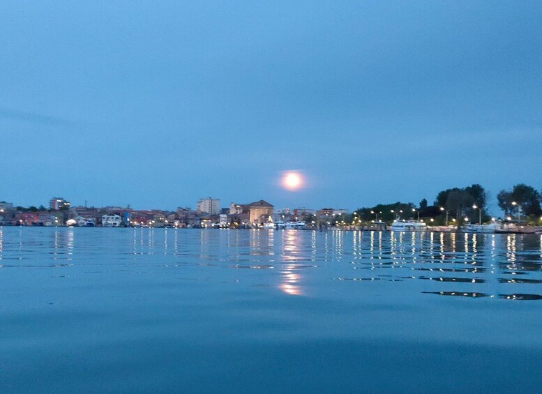 Picture 2 for Activity Chioggia: Boat Night Tour and Full Moon Tour