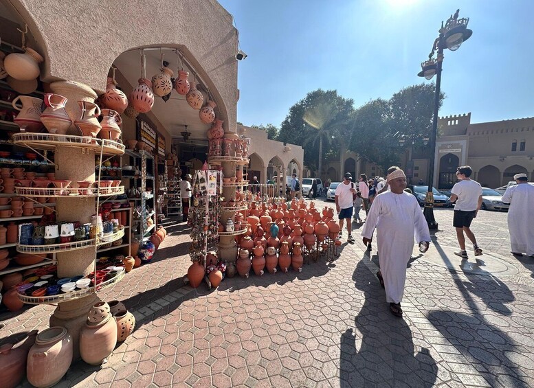 Picture 8 for Activity Muscat : Explore Nizwa Fort and Souq