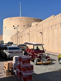 Muscat: Utforsk Nizwa Fort og Souq