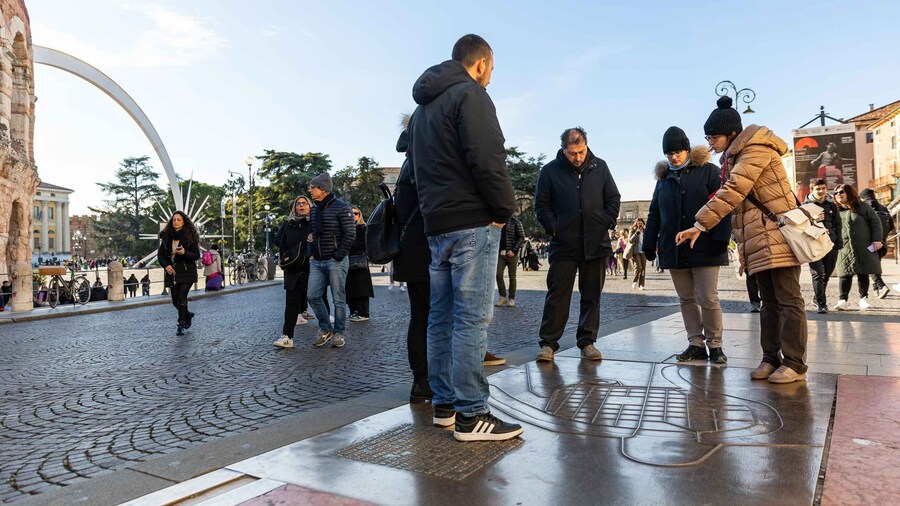 Verona: street food walking tour near the historical center