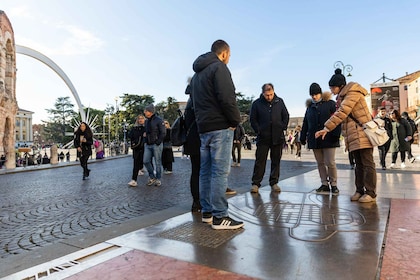 Verona: gatumatsvandring nära den historiska stadskärnan