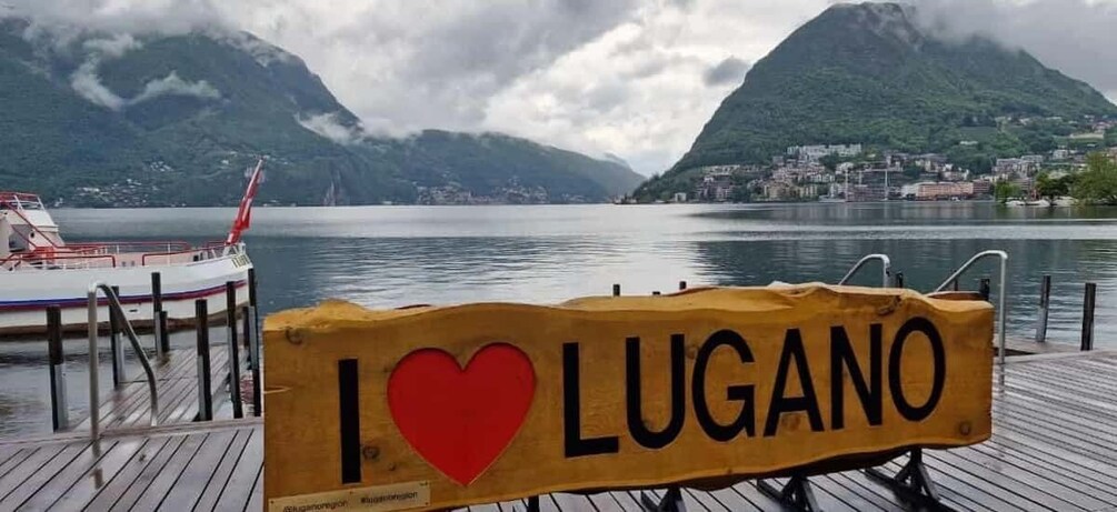 From Milan: Private Tour, Lugano e Ceresio lake