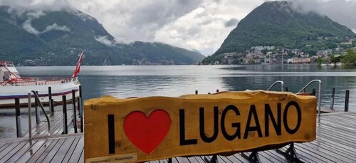 Vanuit Milaan: Privétour, meer van Lugano en Ceresio