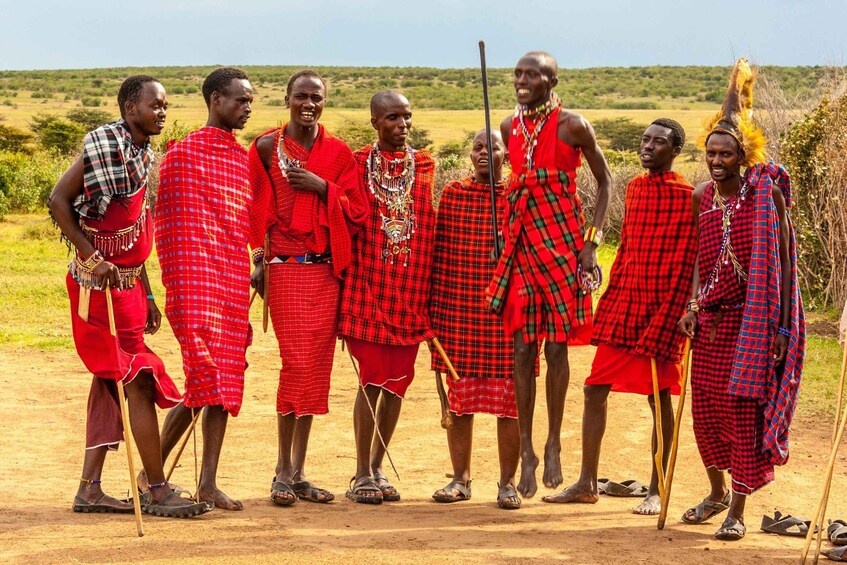 Private Maasai village visit and chemka hot-springs