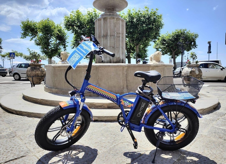 E-Bikes Rental on Amalfi Coast