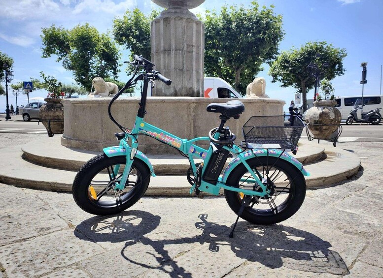 Picture 1 for Activity E-Bikes Rental on Amalfi Coast