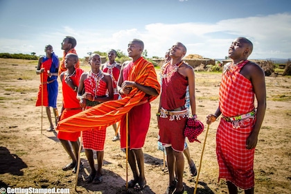 Maasai Village visit in Maasai Mara