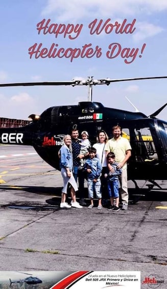 Picture 2 for Activity Mexico City: Helicopter Flight Experience