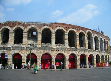 Tur pribadi Verona: tempat para pecinta