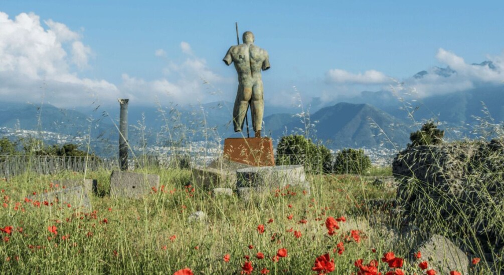 Picture 4 for Activity From Rome: Pompei by Bullet Train with Pasta Class & Lunch