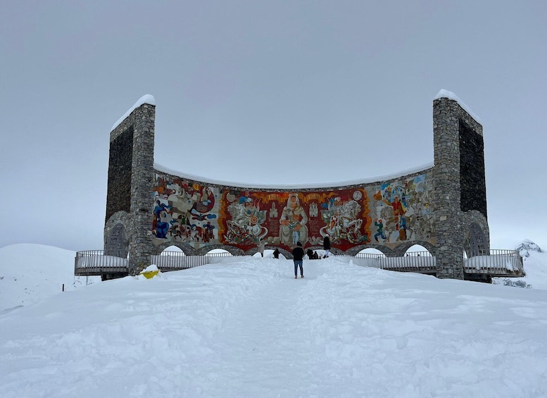 Picture 3 for Activity From Tbilisi: Gudauri Ski Resort Private Tour