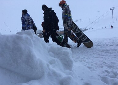 從第比利斯出發：Gudauri 滑雪勝地私人遊覽