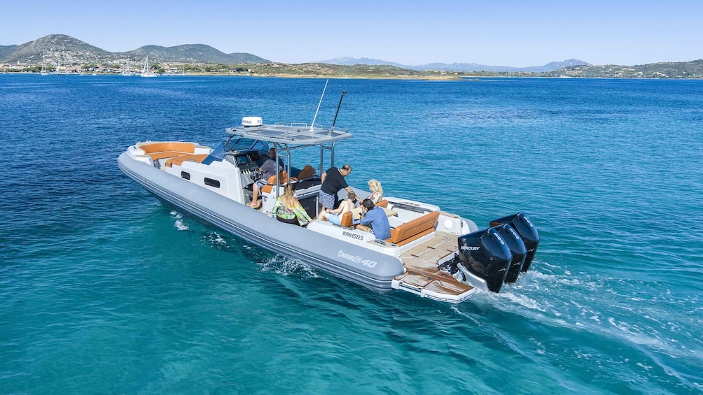 Picture 6 for Activity Olbia: Tavolara Park Cruise with Aperitif and Drinks