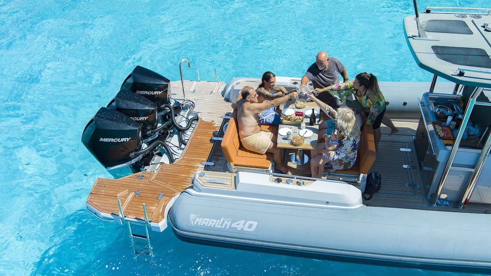 Picture 5 for Activity Olbia: Tavolara Park Cruise with Aperitif and Drinks