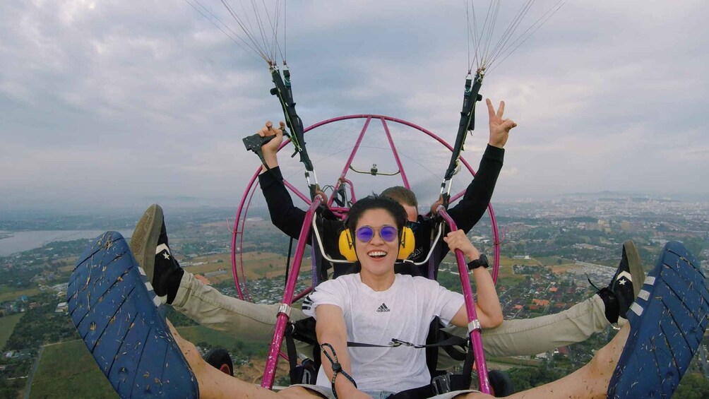 Picture 7 for Activity Pattaya: Paramotor Flight seeing above Pattaya coastline