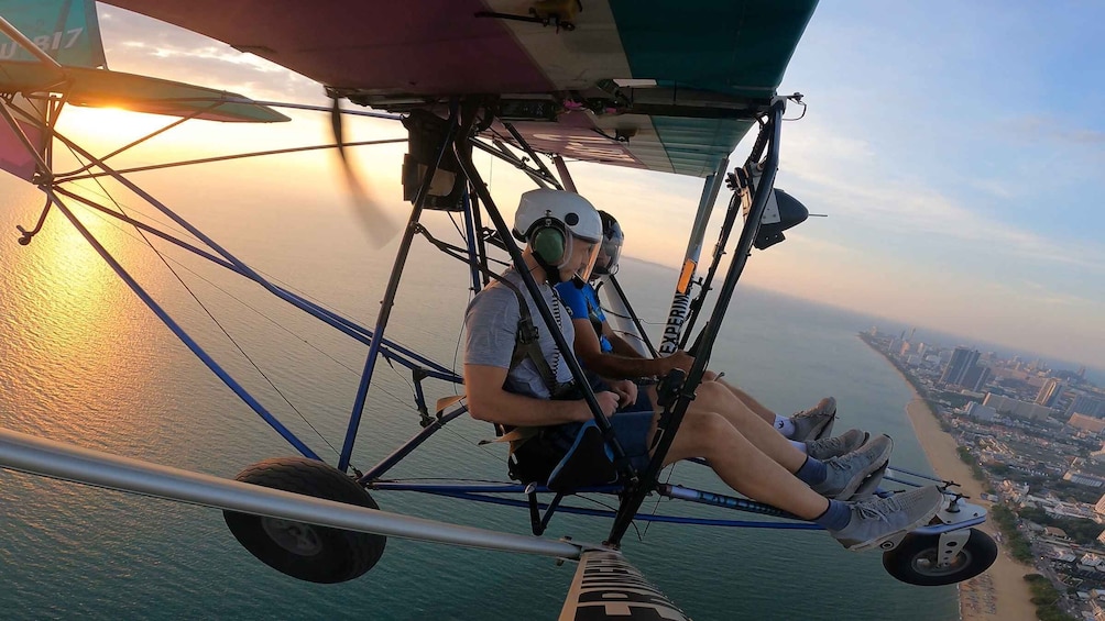 Picture 3 for Activity Pattaya: Paramotor Flight seeing above Pattaya coastline