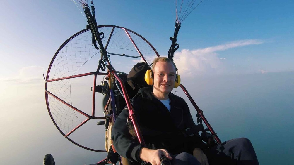 Pattaya: Paramotor Flight seeing above Pattaya coastline