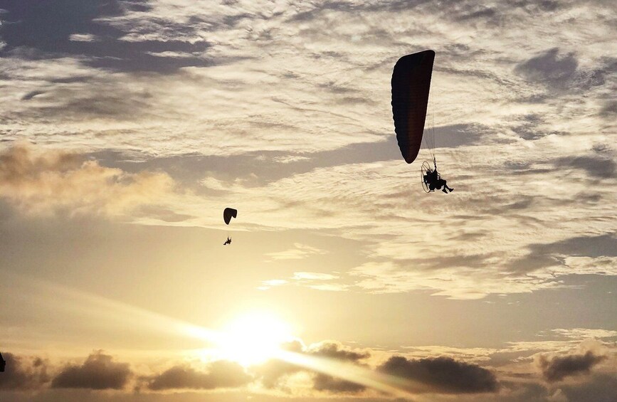 Picture 1 for Activity Pattaya: Paramotor Flight seeing above Pattaya coastline