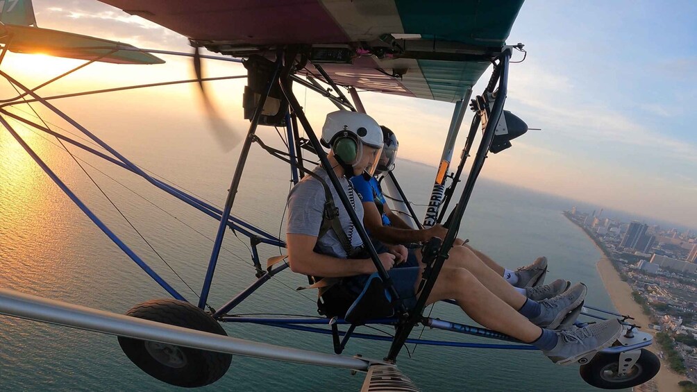 Picture 3 for Activity Pattaya: Paramotor Flight seeing above Pattaya coastline