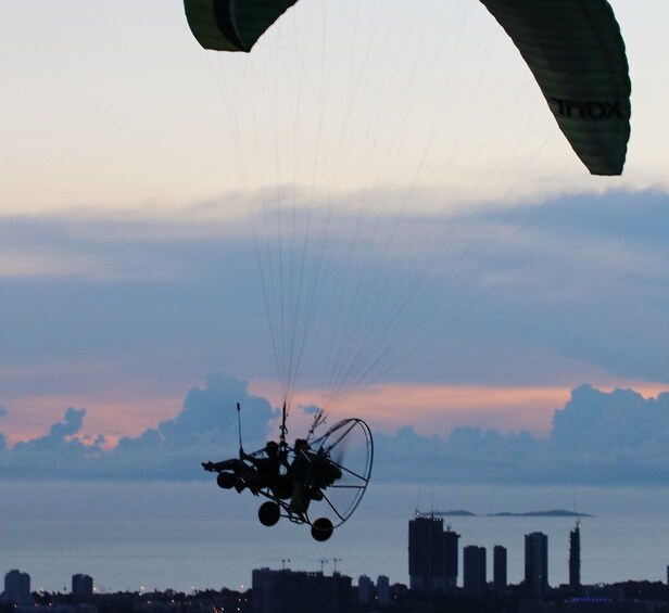 Picture 9 for Activity Pattaya: Paramotor Flight seeing above Pattaya coastline